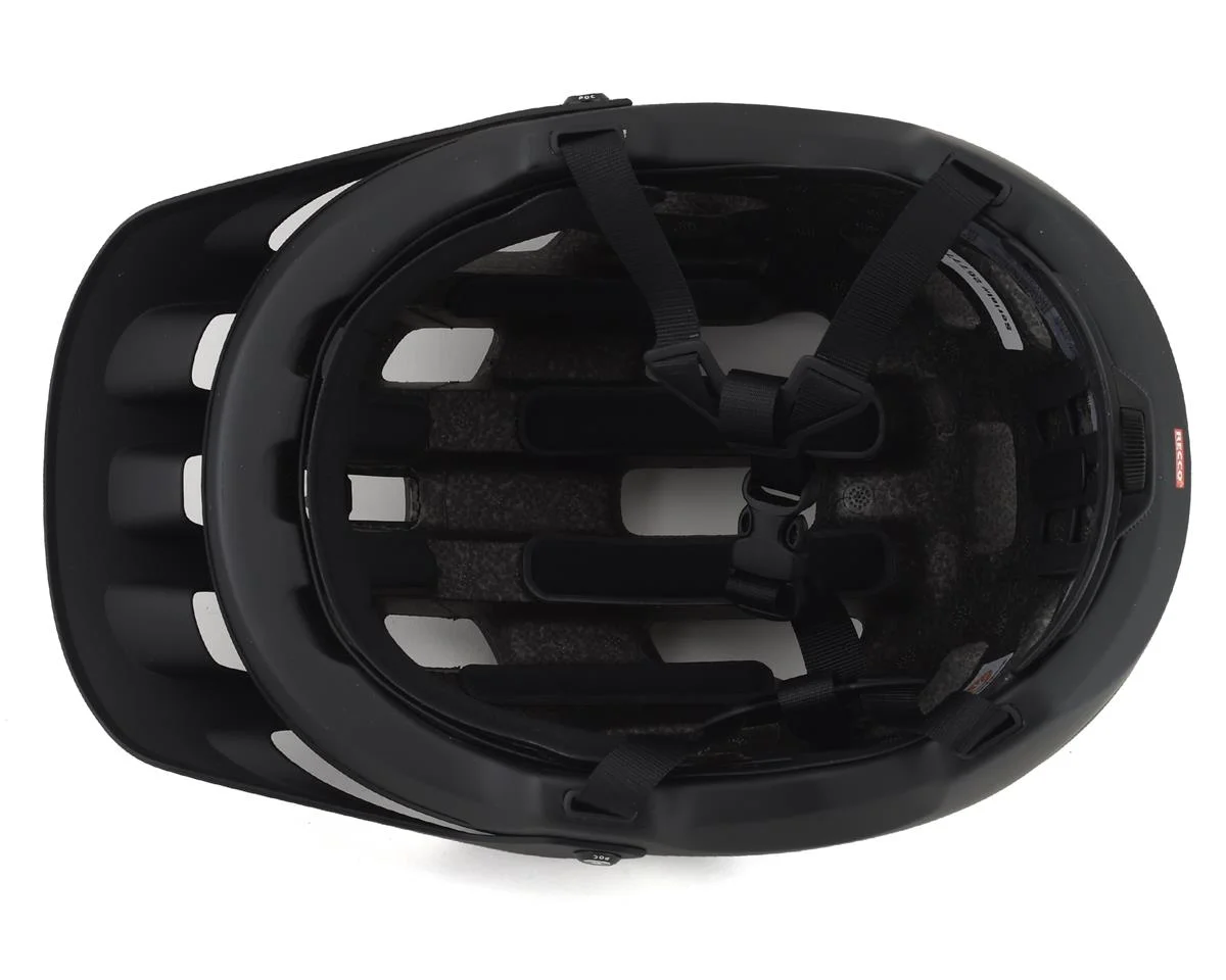 POC Tectal Helmet (Uranium Black Matte) (M) - view 3